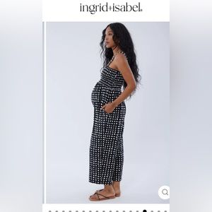 Maternity Jumpsuit